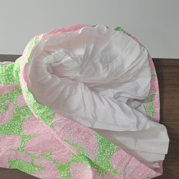 Lilly Pulitzer Lexington Dress Limeade Cheat Ya-Size 00(XXS) - Picture 7 of 15